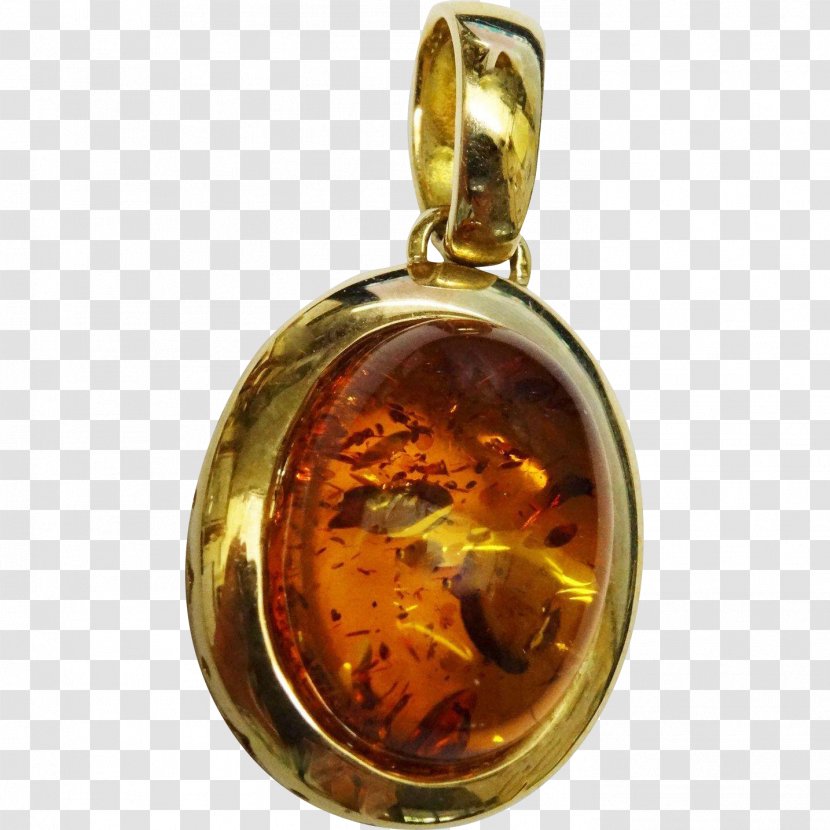 Amber Gold Jewellery Locket Ruby Lane - Fashion Accessory Transparent PNG