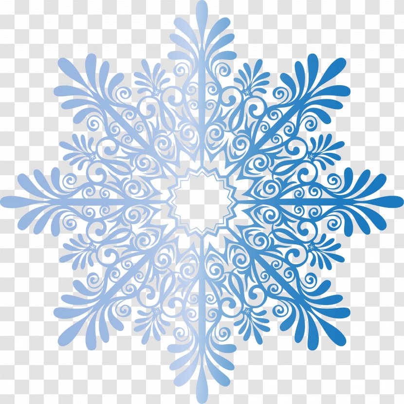 Stencil Royalty-free Art - Painting - Snowflakes Transparent PNG