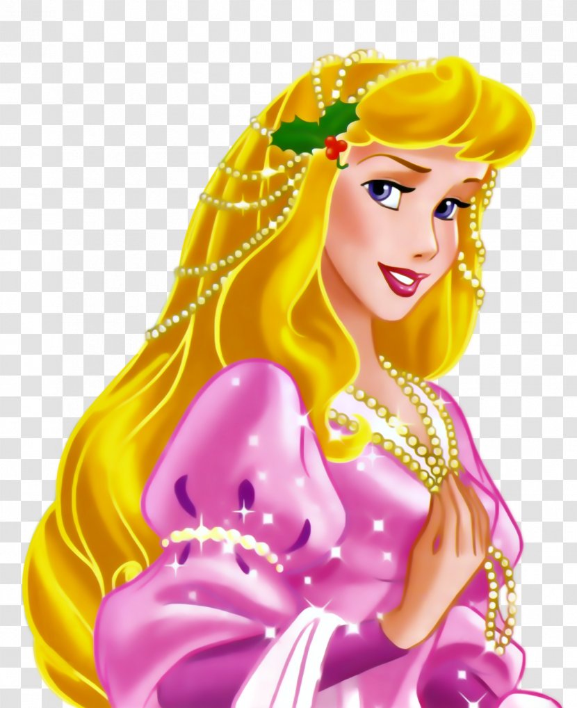 Princess Aurora Rapunzel Cinderella Jasmine Disney - Barbie - Belle Transparent PNG