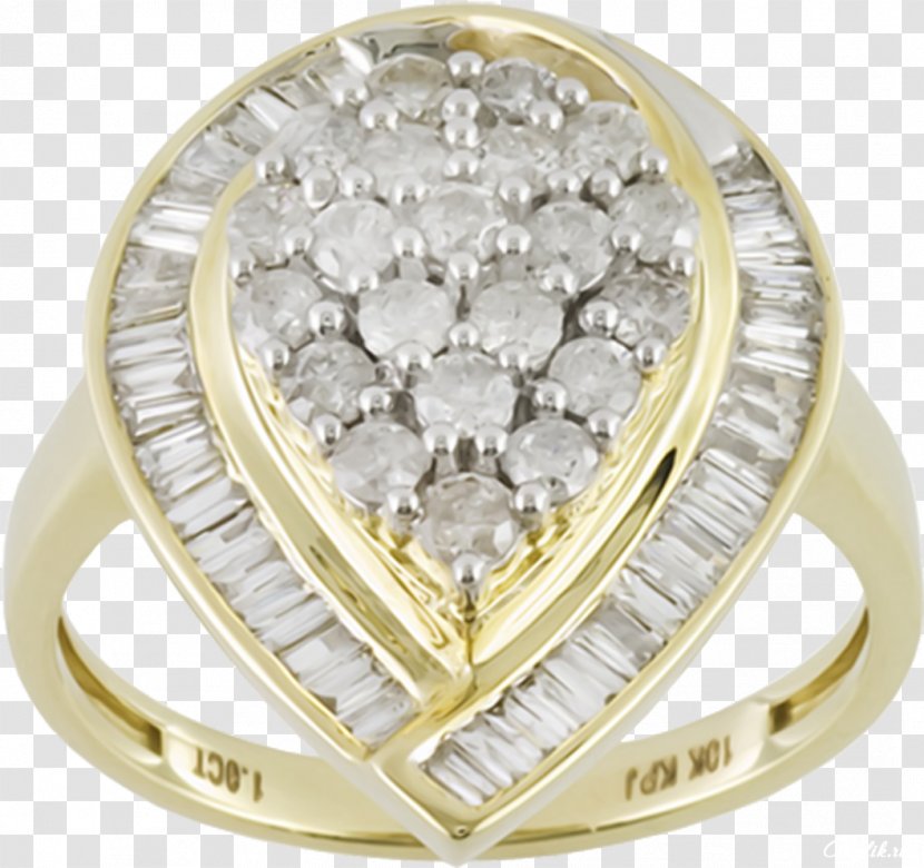 Wedding Ring Jewellery Gemstone - Diamond Transparent PNG