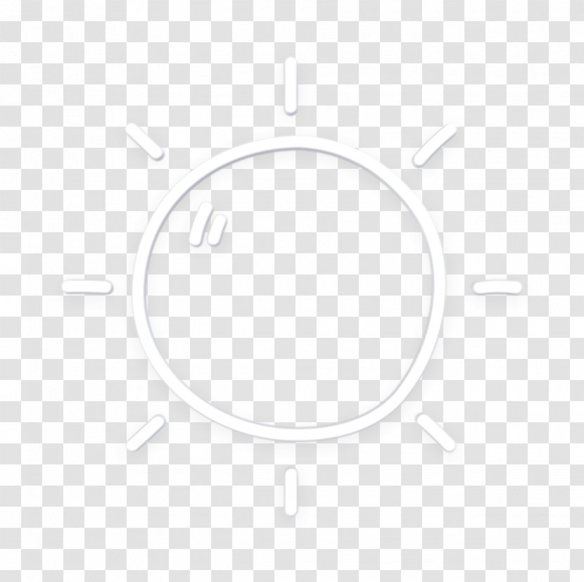 Forecast Icon Sun Weather Transparent PNG