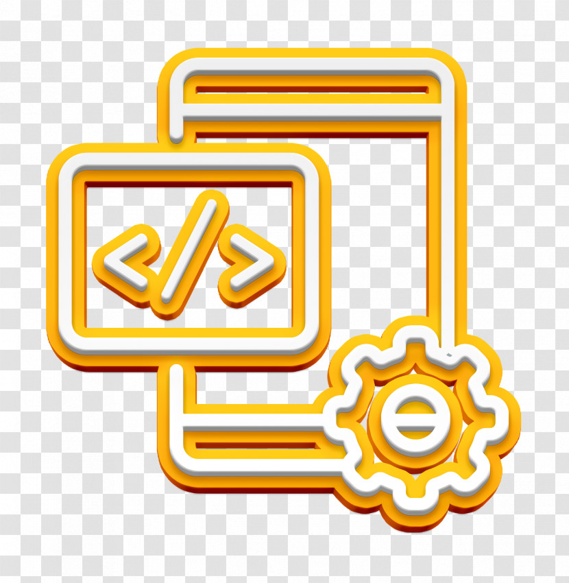 Ux Icon Digital Services Icon Transparent PNG
