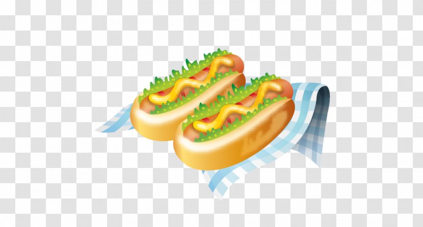 Dachshund Hot Dog Fast Food Hamburger Bratwurst - Delicious Transparent PNG