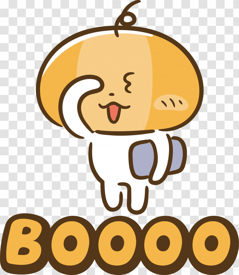 Boo Halloween Transparent PNG