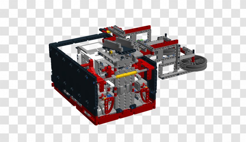 Lego Mindstorms EV3 FIRST League Robot Transparent PNG