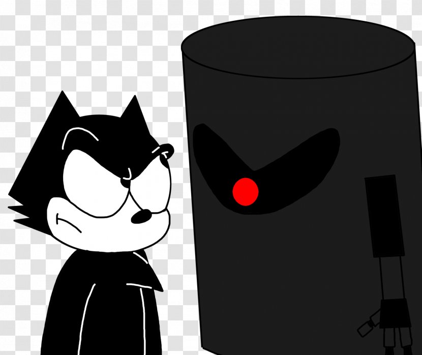 Whiskers Felix The Cat Cartoon - Art Transparent PNG