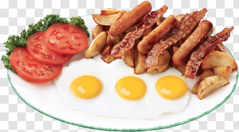Breakfast Sausage Full Dish Cora - Meat - Coração Transparent PNG