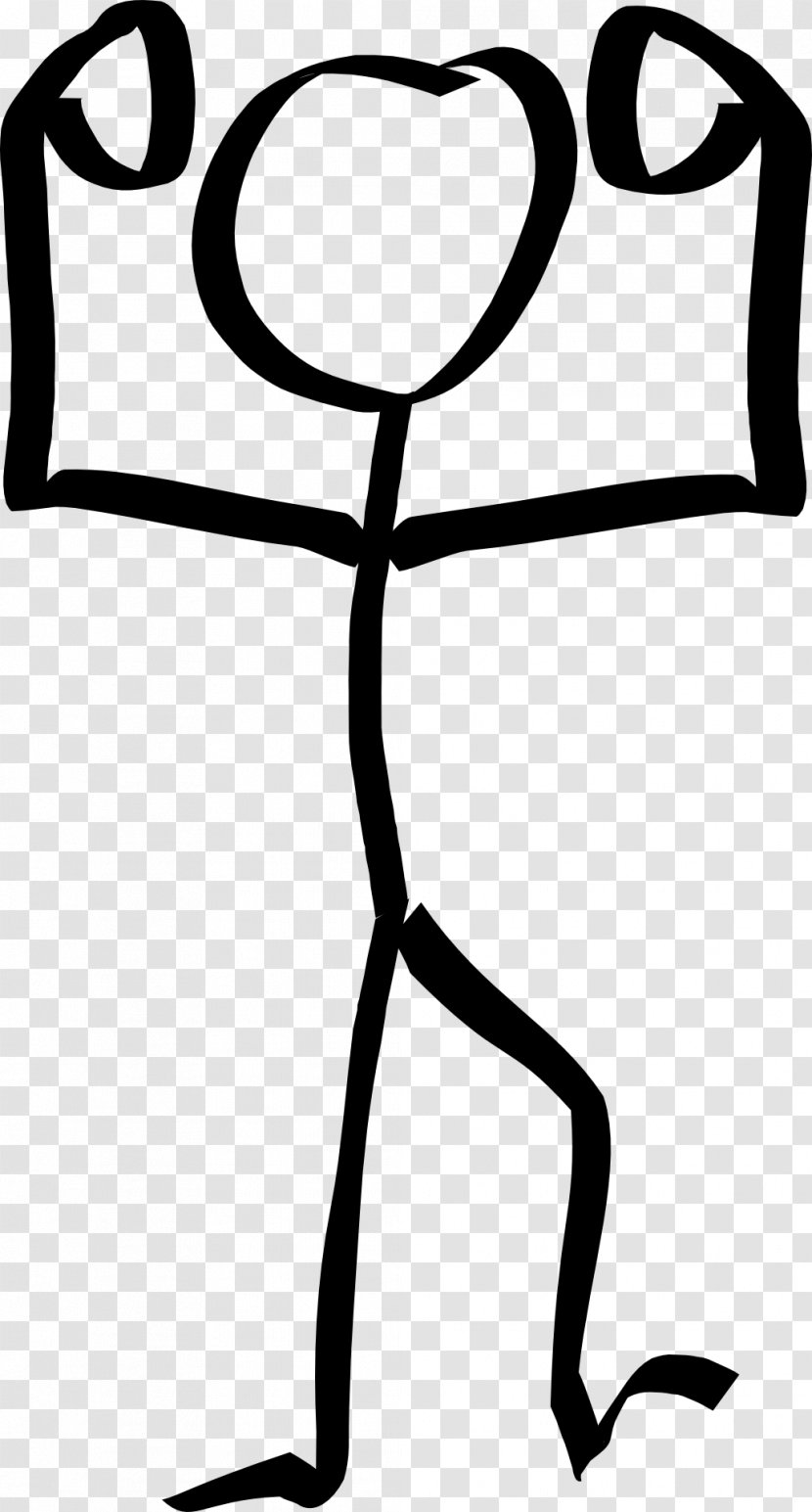 Stick Figure Clip Art - Monochrome Photography - Figures Transparent PNG