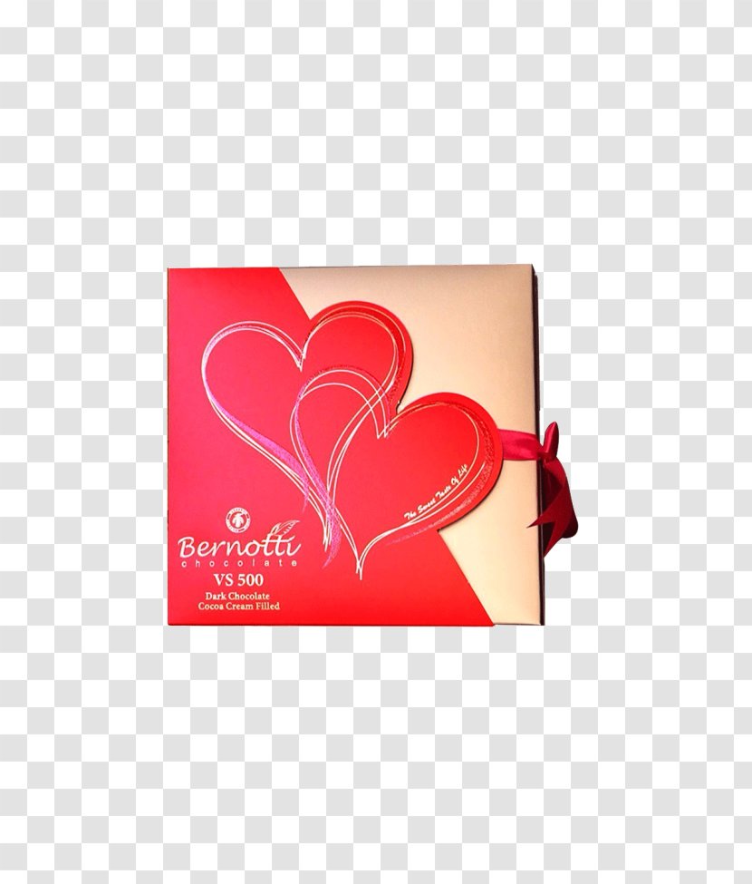 Chocolate Love Valentine's Day Biscuit Heart - Nowroz Transparent PNG