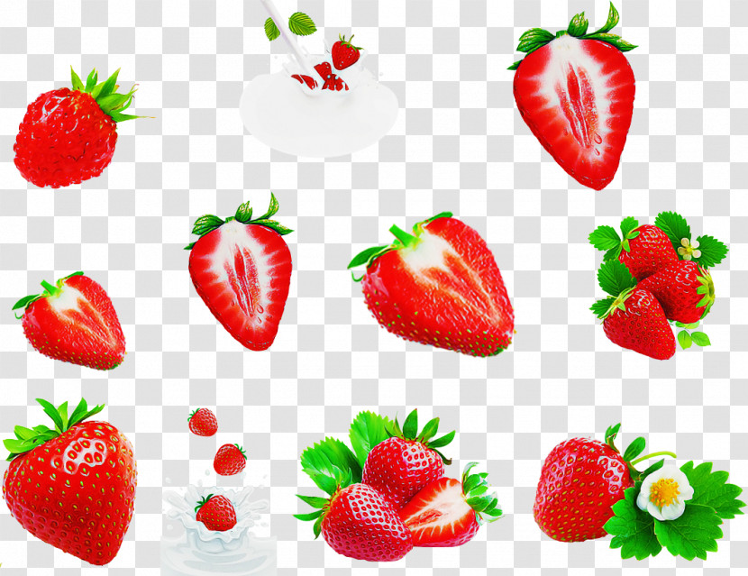 Strawberry Transparent PNG