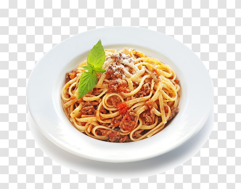 Pasta Italian Cuisine Bolognese Sauce Pizza Spaghetti - Alla Puttanesca Transparent PNG