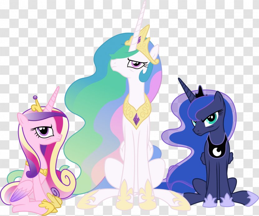 Pony Princess Celestia Twilight Sparkle Luna Cadance - Winged Unicorn Transparent PNG