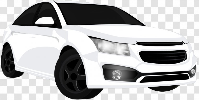 BMW 5 Series (F10) Car 3 - Vehicle - White Transparent PNG
