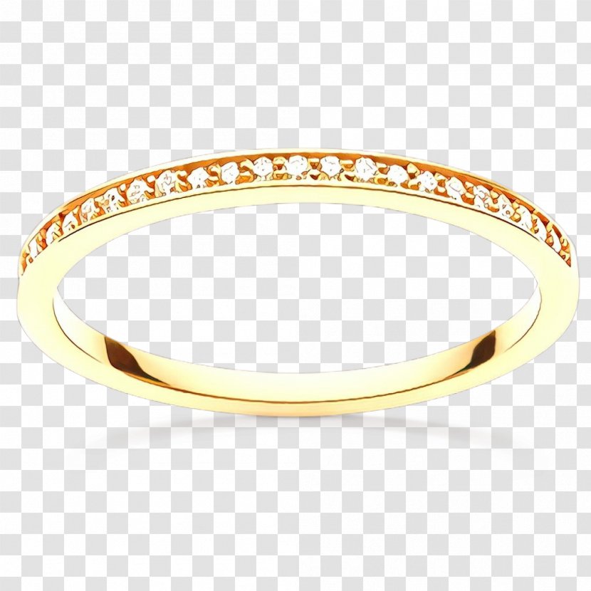 Wedding Ring Bangle Body Jewellery - Yellow - Engagement Transparent PNG