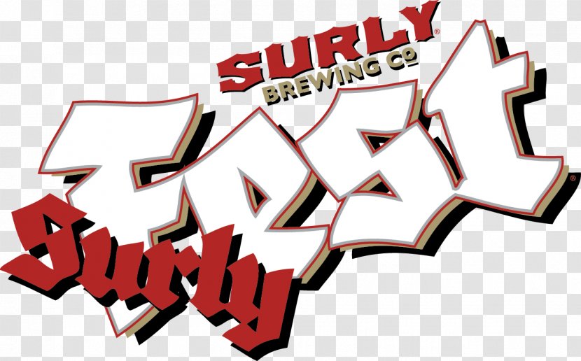 Surly Brewing Company Beer Restaurant Brand Brewery - Logo Transparent PNG
