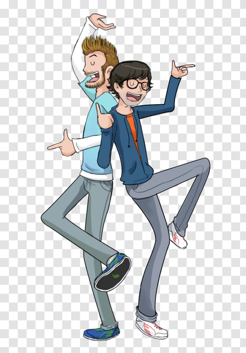 Rhett And Link YouTube Fan Art Drawing DeviantArt - Heart - Youtube Transparent PNG