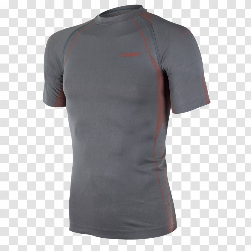 T-shirt Clothing Sleeve Rash Guard Crew Neck - Ca - Sleamless Transparent PNG