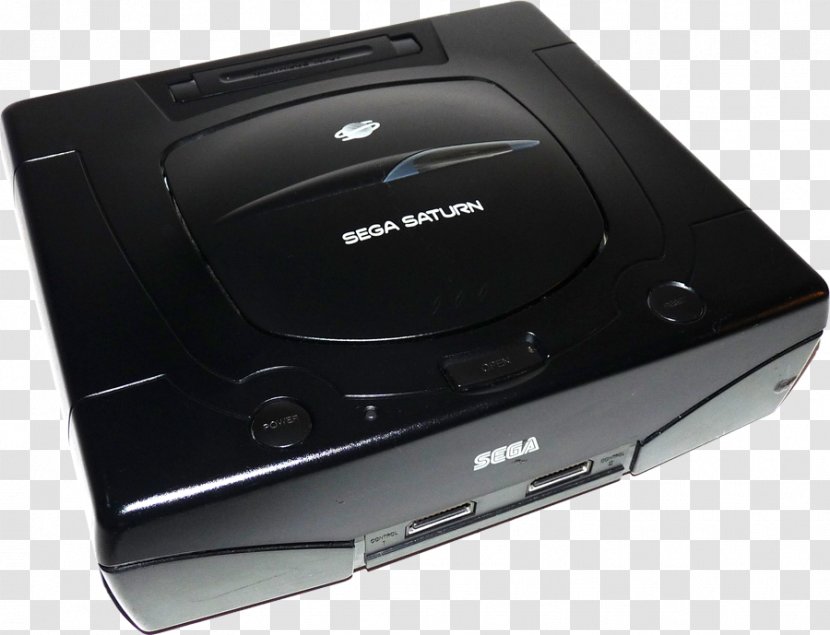 Sega Saturn PlayStation Video Game Consoles - Electronic Device Transparent PNG