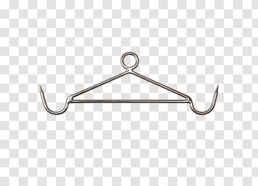 Line Angle Material Body Jewellery - Triangle Transparent PNG
