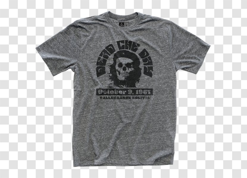 Printed T-shirt Clothing Hoodie - Black - Guerrillero Heroico Transparent PNG