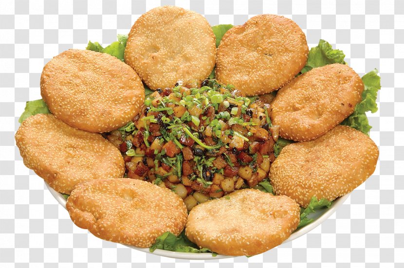 Chicken Nugget Pastel Chinese Cuisine Rissole - Food - Rural Bun Cake Clip Transparent PNG