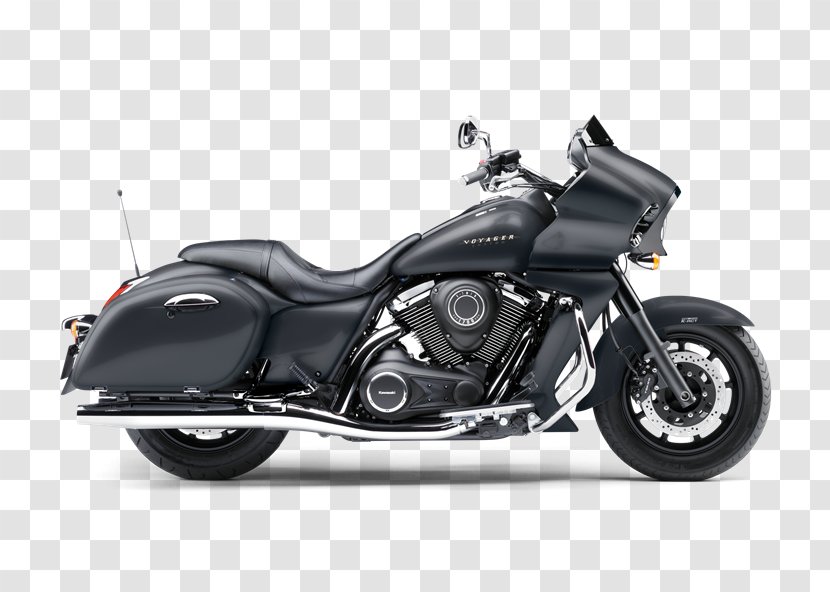 Kawasaki Vulcan 900 Classic Motorcycles Heavy Industries - Motorcycle Transparent PNG