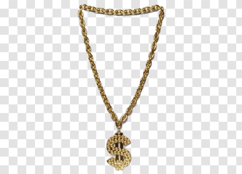 Chain Necklace Bling-bling Jewellery Amazon.com - Flower - Thug Life Gold Transparent Transparent PNG