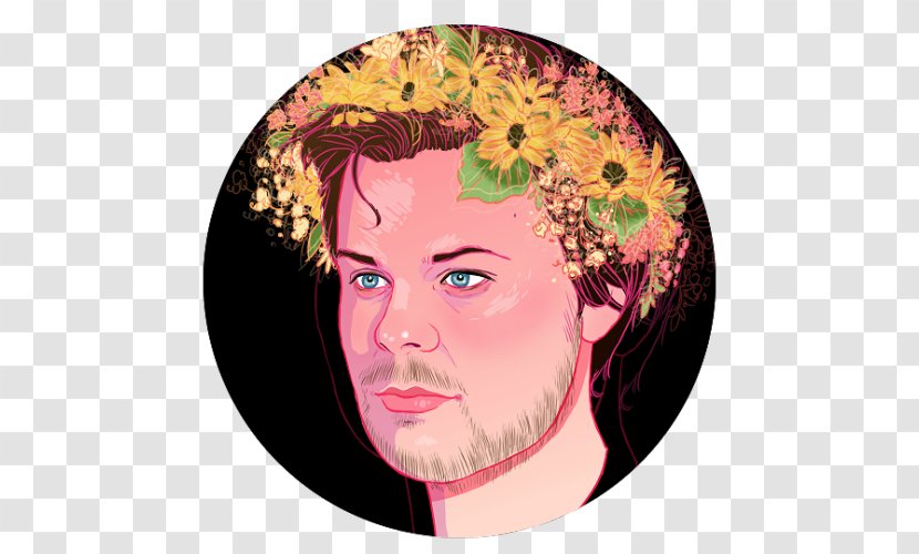 Cheek Forehead Eyebrow - Dallon Weekes Transparent PNG