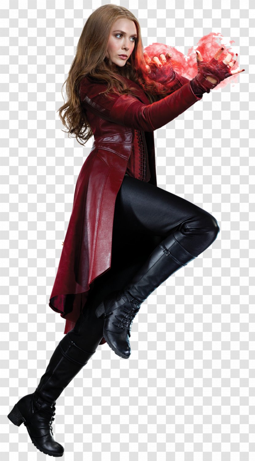 Elizabeth Olsen Wanda Maximoff Avengers: Age Of Ultron Quicksilver Vision - Watercolor - Iron Man Transparent PNG