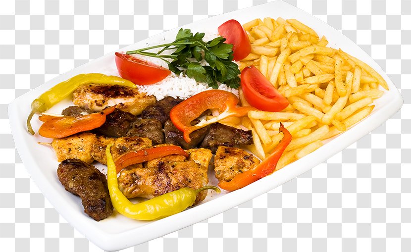 Doner Kebab French Fries Fast Food Turkish Cuisine Transparent PNG
