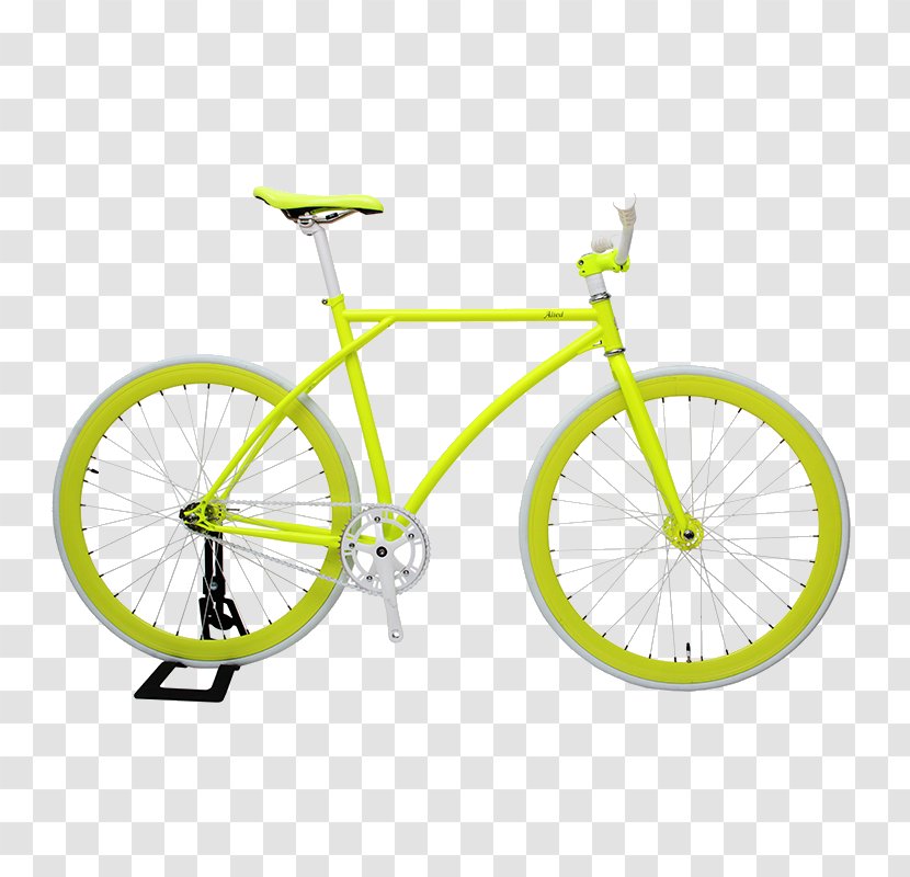 Specialized Bicycle Components Disc Brake Hybrid Cyclo-cross - Shimano - Yellow Bike Transparent PNG