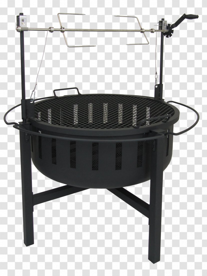Barbecue Fire Pit Rotisserie Fireplace - Cooking - Grill Transparent PNG