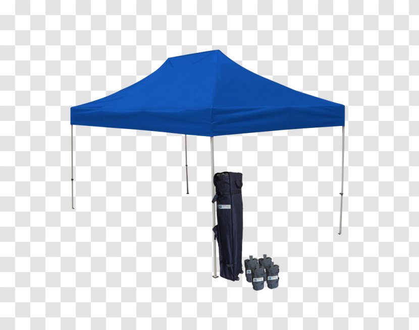 Pop Up Canopy Tent Shade Steel - Shelter Transparent PNG
