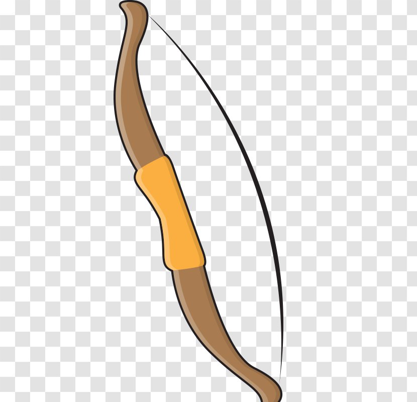 Finger Clip Art - Joint - Bow And Arrow Transparent PNG