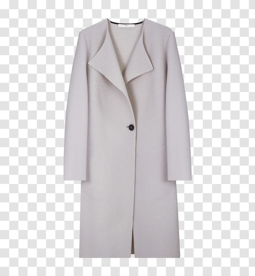Overcoat Clothes Hanger Clothing - Mantel Transparent PNG