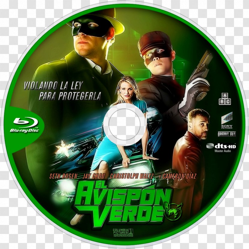 Green Hornet Action Film Comedy Poster - Director Transparent PNG