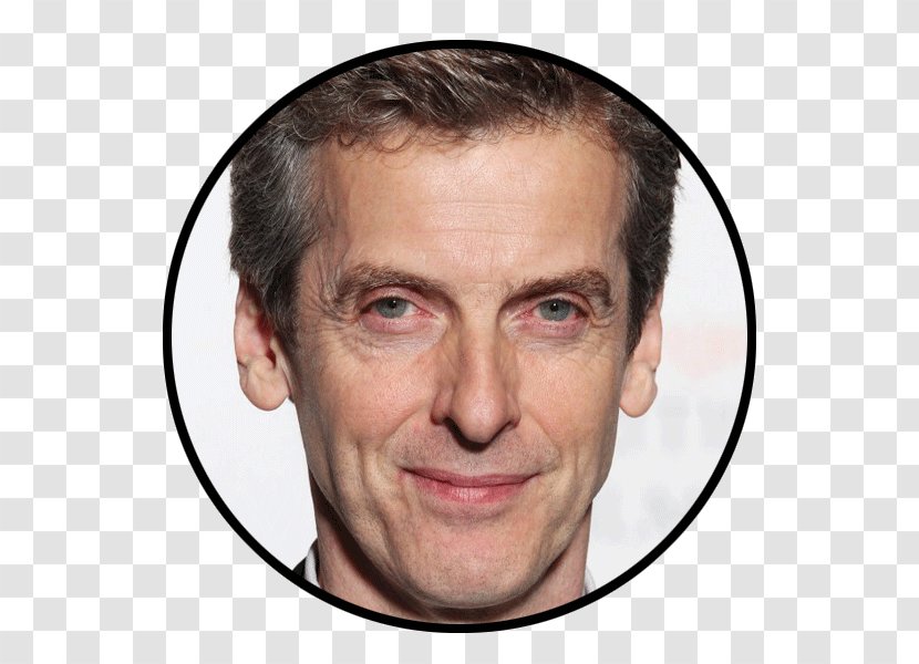 Peter Capaldi Doctor Who Twelfth Actor - Smile Transparent PNG