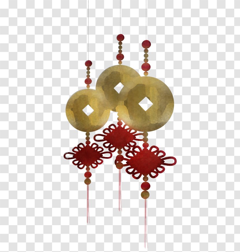 Christmas Ornament - Earrings - Jewelry Making Bead Transparent PNG