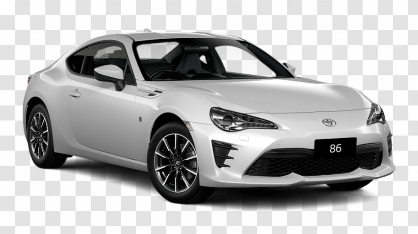 2017 Toyota 86 Sports Car 2018 GT Automatic Coupe - Supercar Transparent PNG