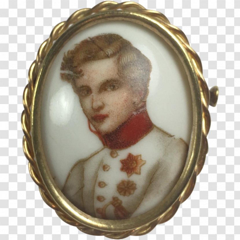 Limoges Porcelain Brooch Jewellery Transparent PNG