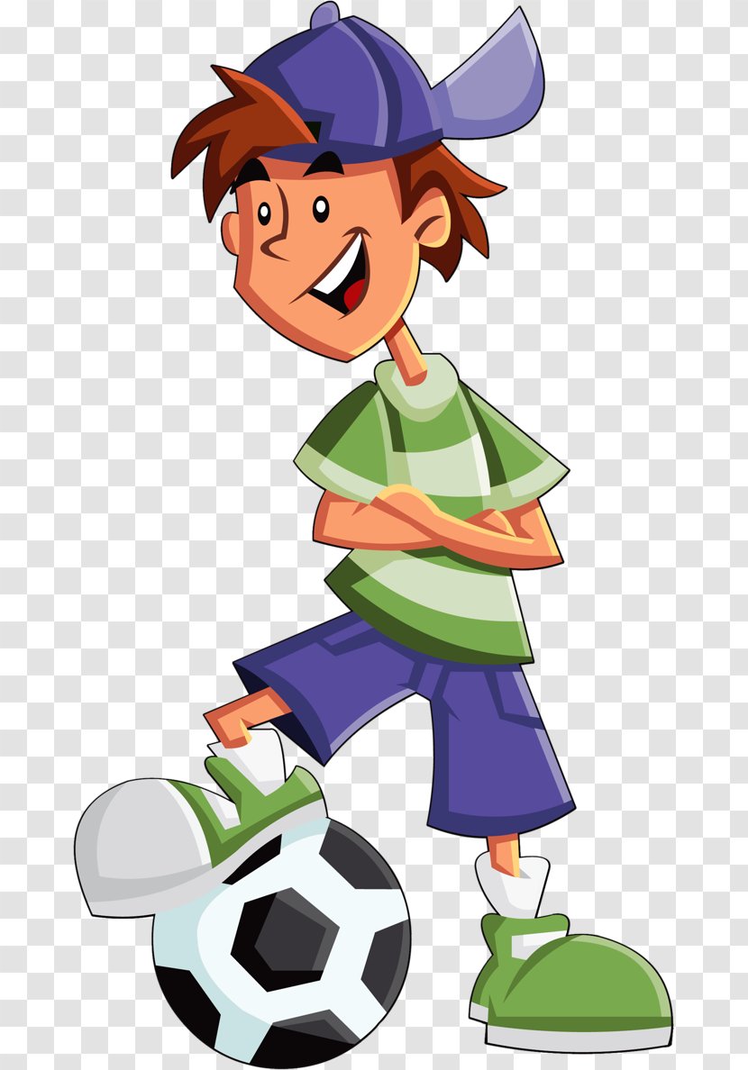 Cartoon Drawing Child - Mascot Transparent PNG