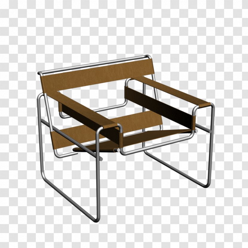 Wassily Chair Bauhaus Knoll Sedia Cesca - Eero Saarinen Transparent PNG