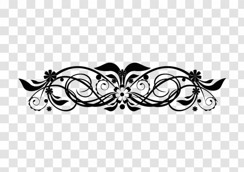 Vector Graphics Ornament Image Decorative Arts - Monochrome Photography - Design Transparent PNG