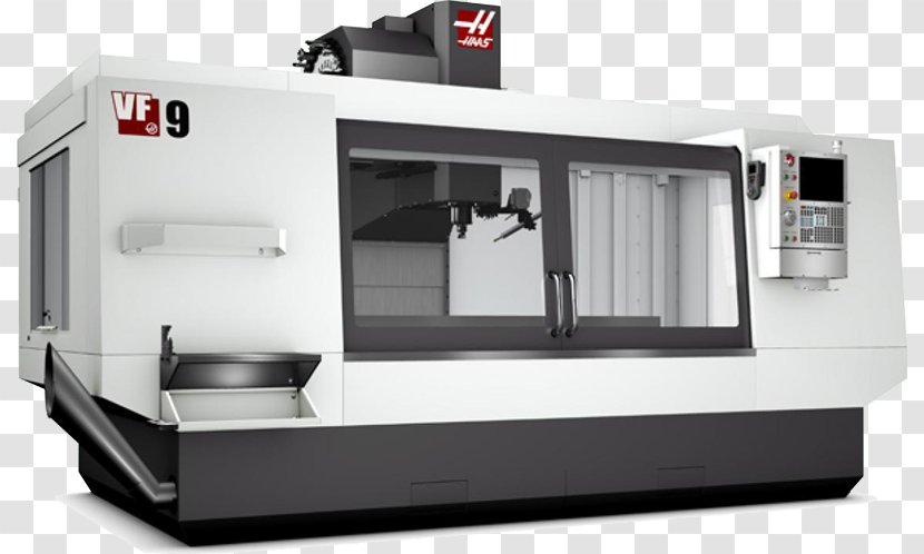 Haas Automation, Inc. Computer Numerical Control Milling Machine Taper Machining - Hardware - Cnc Transparent PNG