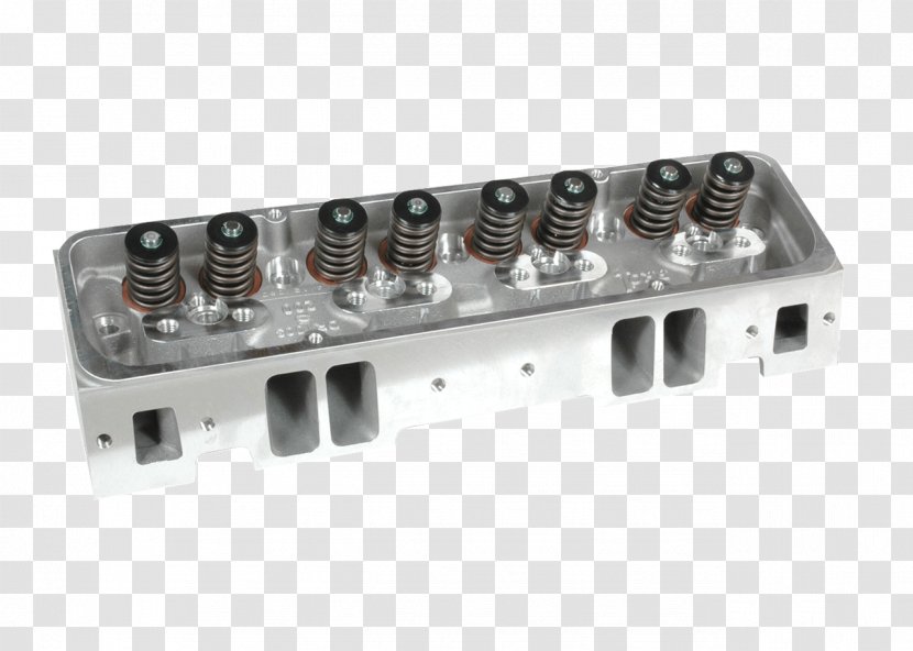 Cylinder Head Chevrolet Small-block Engine Block Big-Block Transparent PNG