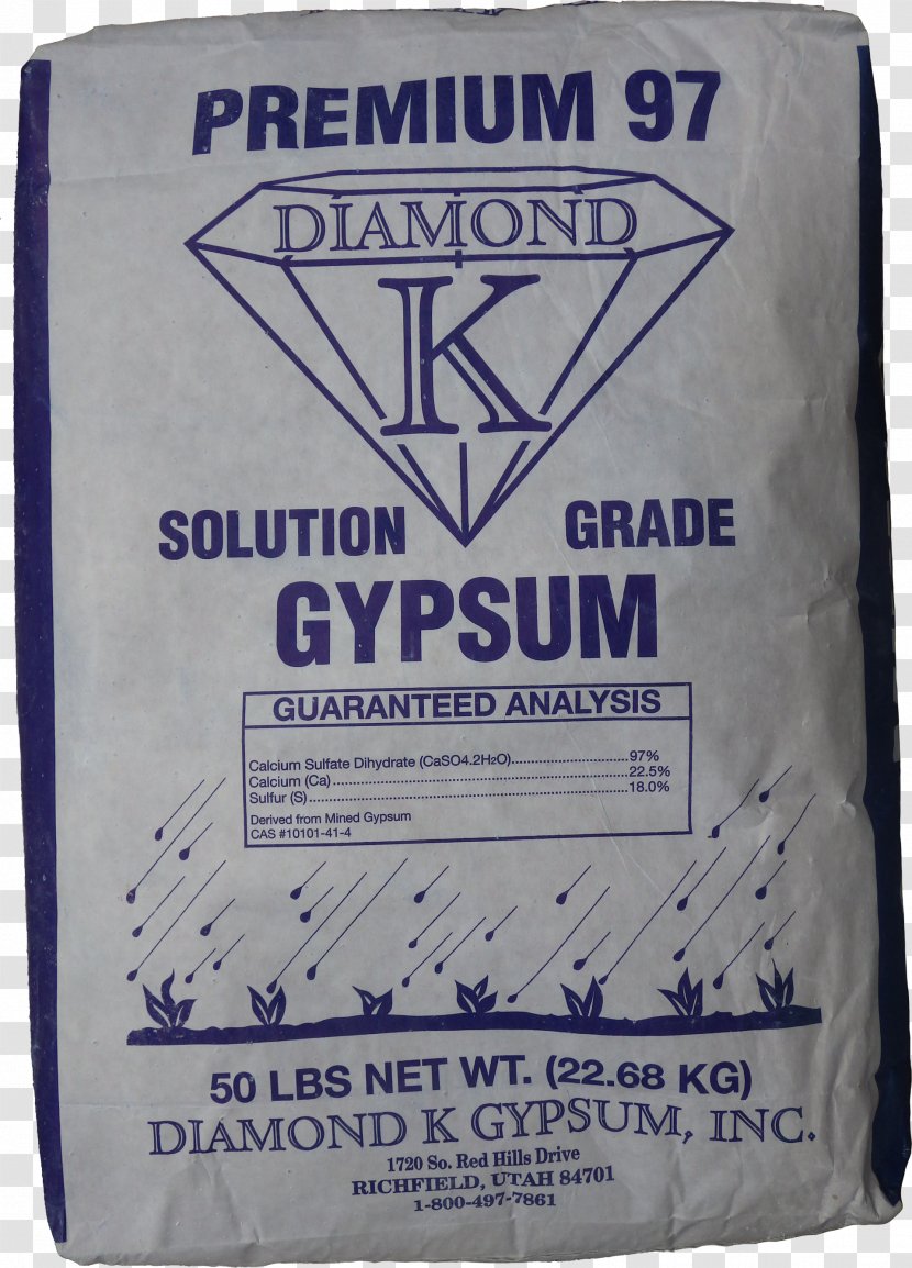 Fertilisers Organic Fertilizer Rockdust Agriculture - Text - Gypsum Transparent PNG