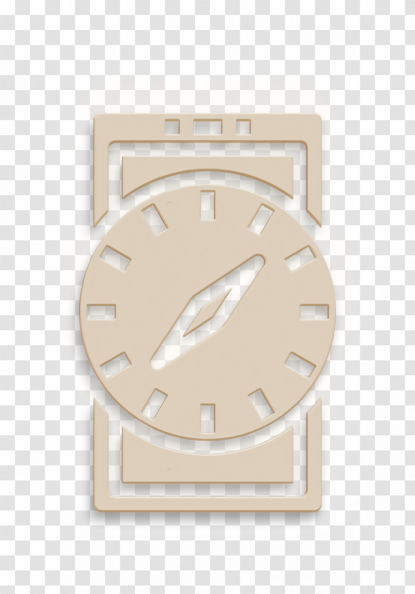Mobile Interface Icon Compass Icon Ui Icon Transparent PNG