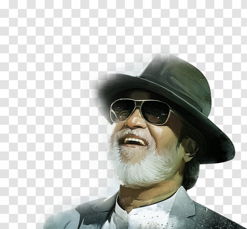 Kabali Rajinikanth Tamil Cinema Film Producer - Glasses Transparent PNG