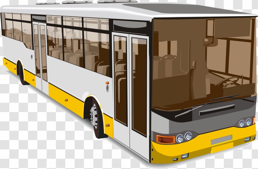 Bus Interchange Coach - Transport Transparent PNG