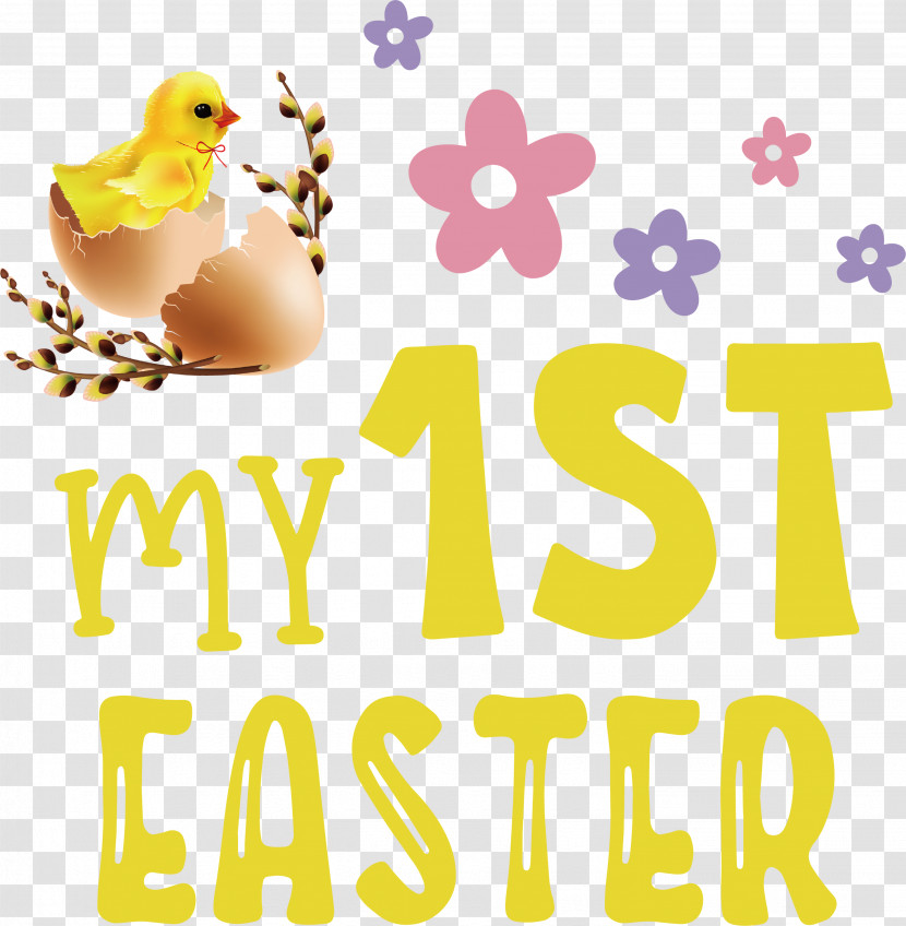 Happy Easter Day My 1st Easter Transparent PNG